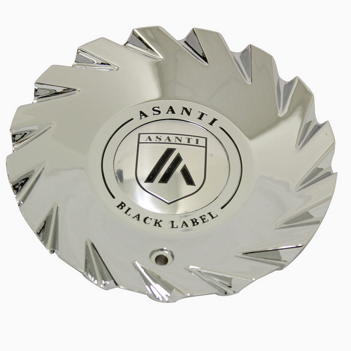 Asanti Forged ABL18CAP-CH ABL18 CAP ALL PCD - CHROME - Truck Part Superstore