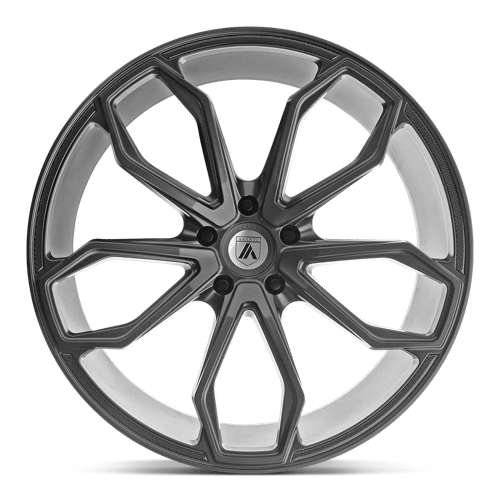 Asanti Black ABL19-20100040MG AB19 20X10 BLANK M-GRAPHITE 40MM (108-130) - Truck Part Superstore