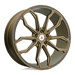 Asanti Black ABL19-22905632BR AB19 22X9 5X112 S-BRONZE 32MM - Truck Part Superstore