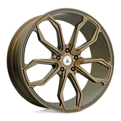 Asanti Black ABL19-22051525BR AB19 22X10.5 5X115 S-BRONZE 25MM - Truck Part Superstore