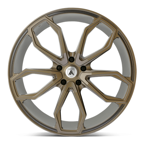 Asanti Black ABL19-22051525BR AB19 22X10.5 5X115 S-BRONZE 25MM - Truck Part Superstore