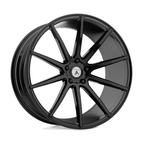 Asanti Black ABL20-20101525BK AB20 20X10 5X115 G-BLK 25MM - Truck Part Superstore