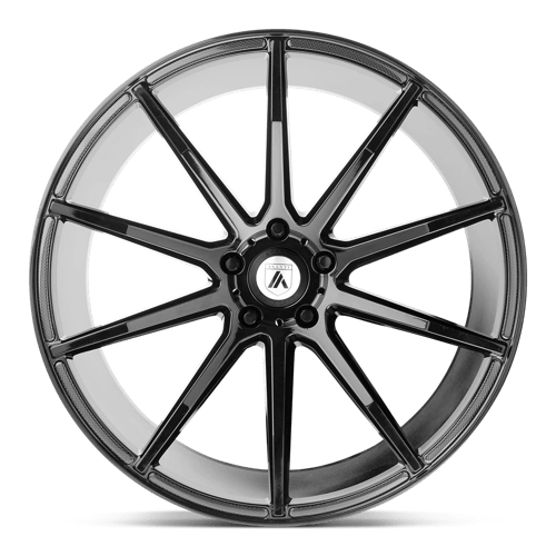 Asanti Black ABL20-22055235BK AB20 22X10.5 5X120 G-BLK 35MM - Truck Part Superstore