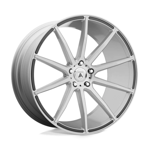 Asanti Black ABL20-22051525SL AB20 22X10.5 5X115 BRUSHED SLV 25MM - Truck Part Superstore