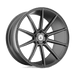 Asanti Black ABL20-20100025MG AB20 20X10 BLANK M-GRAPHITE 25MM (108-121) - Truck Part Superstore