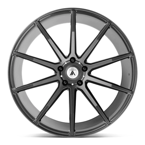 Asanti Black ABL20-20855638MG AB20 20X8.5 5X112 M-GRAPHITE 38MM - Truck Part Superstore