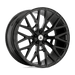 Asanti Black ABL21-22055235BK AB21 22X10.5 5X120 G-BLK 35MM - Truck Part Superstore
