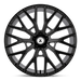 Asanti Black ABL21-22050035BK AB21 22X10.5 BLANK G-BLK 35MM (108-130) - Truck Part Superstore
