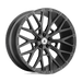 Asanti Black ABL21-20901235MG AB21 20X9 5X4.5 M-GRAPHITE 35MM - Truck Part Superstore