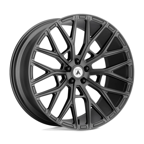 Asanti Black ABL21-22050025MG AB21 22X10.5 BLANK M-GRAPHITE 25MM (108-130) - Truck Part Superstore