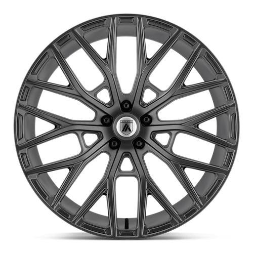 Asanti Black ABL21-20055638MG AB21 20X10.5 5X112 M-GRAPHITE 38MM - Truck Part Superstore