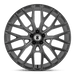 Asanti Black ABL21-20855638MG AB21 20X8.5 5X112 M-GRAPHITE 38MM - Truck Part Superstore
