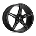Asanti Black ABL22-20851238BK AB22 20X8.5 5X4.5 G-BLK MILL 38MM - Truck Part Superstore