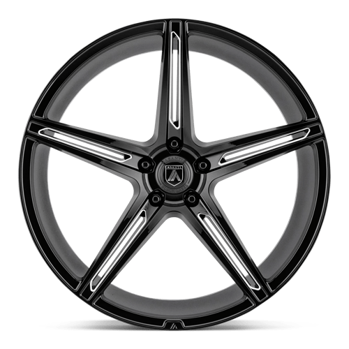 Asanti Black ABL22-22900015BK AB22 22X9 BLANK G-BLK MILL 15MM (108-130) - Truck Part Superstore