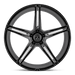 Asanti Black ABL22-20905635BK AB22 20X9 5X112 G-BLK MILL 35MM - Truck Part Superstore