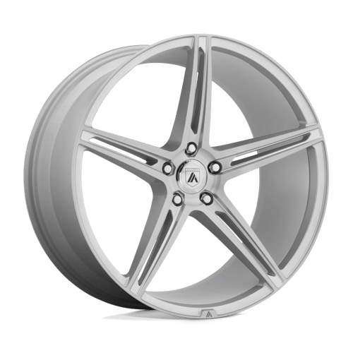 Asanti Black ABL22-20901235SL AB22 20X9 5X4.5 BRUSHED SLV 35MM - Truck Part Superstore