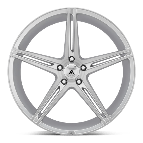 Asanti Black ABL22-20051238SL AB22 20X10.5 5X4.5 BRUSHED SLV 38MM - Truck Part Superstore