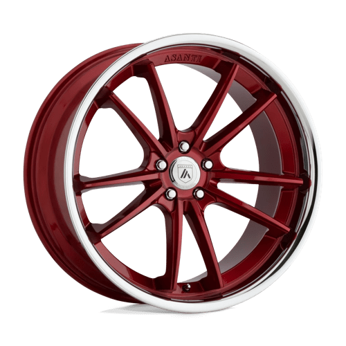 Asanti Black ABL23-22055635RD AB23 22X10.5 5X112 CANDY RD CHR LP 35MM - Truck Part Superstore