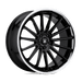 Asanti Black ABL24-20901515BK AB24 20X9 5X115 G-BLK CHR LIP 15MM - Truck Part Superstore