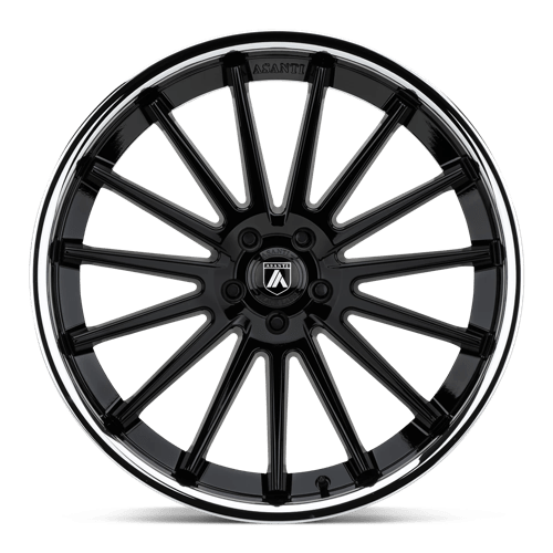 Asanti Black ABL24-20901515BK AB24 20X9 5X115 G-BLK CHR LIP 15MM - Truck Part Superstore
