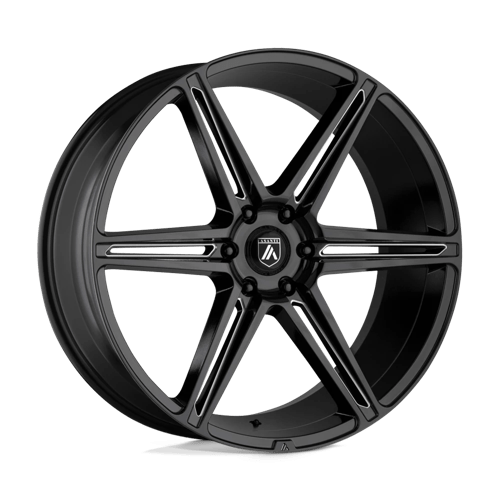 Asanti Black ABL25-20906330BK AB25 20X9 6X135 G-BLK MILL 30MM - Truck Part Superstore