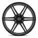 Asanti Black ABL25-20906330BK AB25 20X9 6X135 G-BLK MILL 30MM - Truck Part Superstore