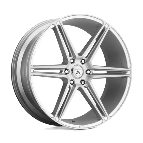 Asanti Black ABL25-22106330SL AB25 22X10 6X135 BRUSHED SLV 30MM - Truck Part Superstore