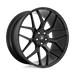 Asanti Black ABL27-22053625BK AB27 22X10.5 5X130 G-BLK 25MM - Truck Part Superstore