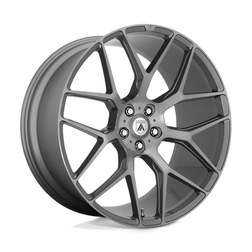 Asanti Black ABL27-20055238TB AB27 20X10.5 5X120 TITAN BRUSH 38MM - Truck Part Superstore