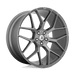 Asanti Black ABL27-22904540TB AB27 22X9 5X4.25 TITAN BRUSH 40MM - Truck Part Superstore