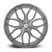 Asanti Black ABL27-20855638TB AB27 20X8.5 5X112 TITAN BRUSH 38MM - Truck Part Superstore