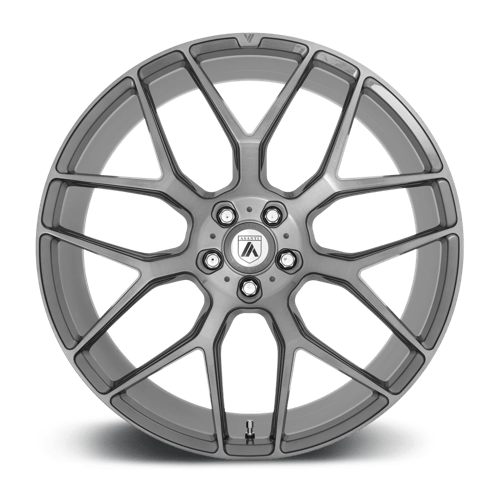 Asanti Black ABL27-22055235TB AB27 22X10.5 5X120 TITAN BRUSH 35MM - Truck Part Superstore