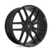 Asanti Black ABL28-20906330BK AB28 20X9 6X135 G-BLK 30MM - Truck Part Superstore