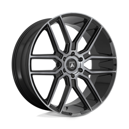 Asanti Black ABL28-20906230GY AB28 20X9 6X5.5 G-BLK GTCC 30MM - Truck Part Superstore