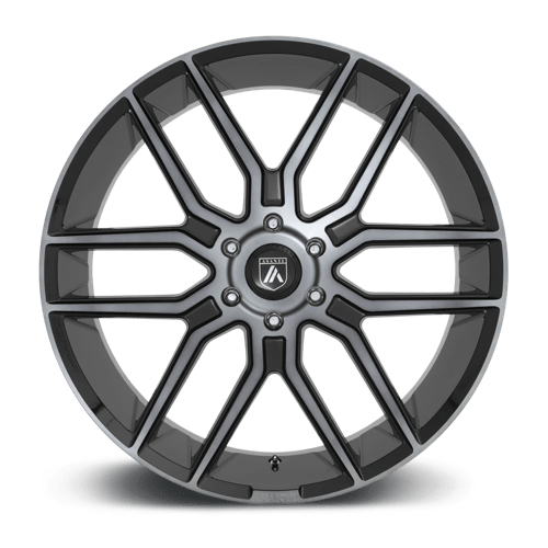 Asanti Black ABL28-20906330GY AB28 20X9 6X135 G-BLK GTCC 30MM - Truck Part Superstore