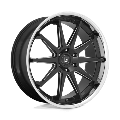 Asanti Black ABL29-22105230BK AB29 22X10 5X120 G-BLK MILL CHR LP 30MM - Truck Part Superstore