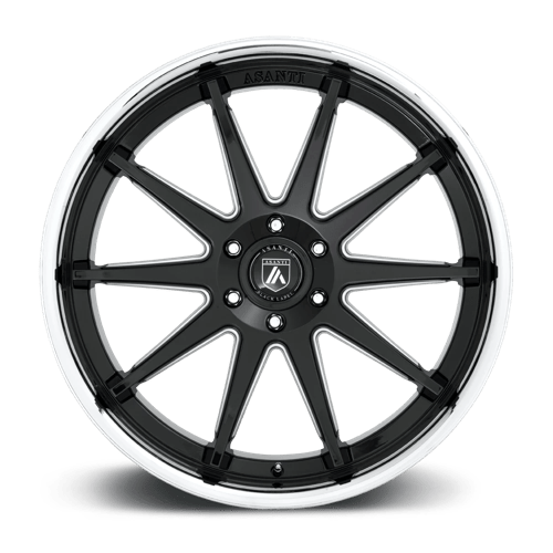 Asanti Black ABL29-22106330BK AB29 22X10 6X135 G-BLK MILL CHR LP 30MM - Truck Part Superstore