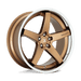 Asanti Black ABL31-22055635BR AB31 22X10.5 5X112 S-BRZ CHR LP 35MM - Truck Part Superstore