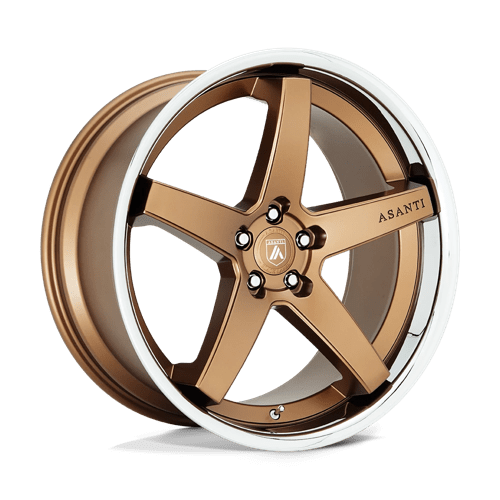 Asanti Black ABL31-22055235BR AB31 22X10.5 5X120 S-BRZ CHR LP 35MM - Truck Part Superstore