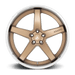 Asanti Black ABL31-20905235BR AB31 20X9 5X120 S-BRZ CHR LP 35MM - Truck Part Superstore