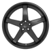 Asanti Black ABL31-22051235SB AB31 22X10.5 5X4.5 S-BLK G-BLK LP 35MM - Truck Part Superstore