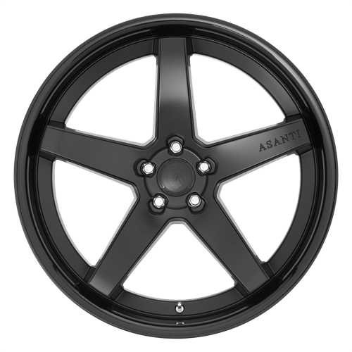 Asanti Black ABL31-20901515SB AB31 20X9 5X115 S-BLK G-BLK LP 15MM - Truck Part Superstore
