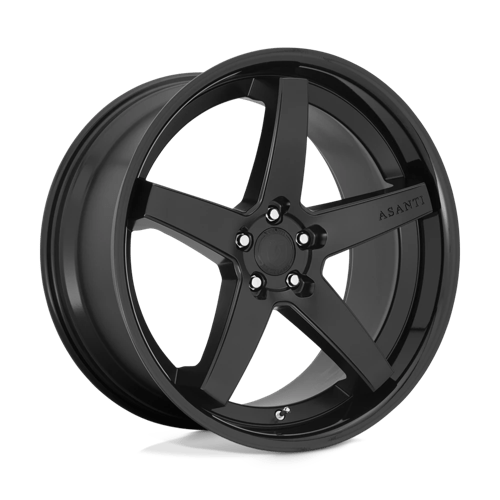 Asanti Black ABL31-20901515SB AB31 20X9 5X115 S-BLK G-BLK LP 15MM - Truck Part Superstore