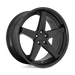 Asanti Black ABL31-20055238SB AB31 20X10.5 5X120 S-BLK G-BLK LP 38MM - Truck Part Superstore