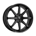 Asanti Black ABL32-29052730 AB32 20X9 5X120 S-BLK G-BLK LIP 30MM - Truck Part Superstore
