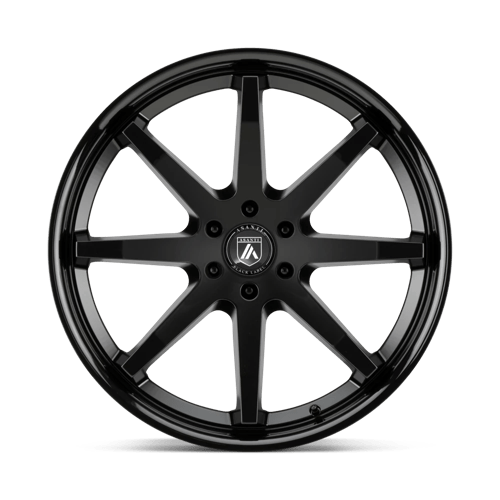 Asanti Black ABL32-29063730 AB32 20X9 6X135 S-BLK G-BLK LIP 30MM - Truck Part Superstore