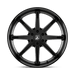 Asanti Black ABL32-29063730 AB32 20X9 6X135 S-BLK G-BLK LIP 30MM - Truck Part Superstore