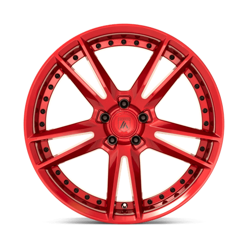 Asanti Black ABL33-20055638RD AB33 20X10.5 5X112 CANDY-RD 38MM - Truck Part Superstore
