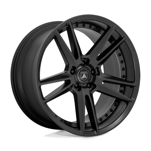 Asanti Black ABL33-20055638SB AB33 20X10.5 5X112 S-BLK 38MM - Truck Part Superstore