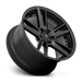 Asanti Black ABL33-20051238SB AB33 20X10.5 5X4.5 S-BLK 38MM - Truck Part Superstore